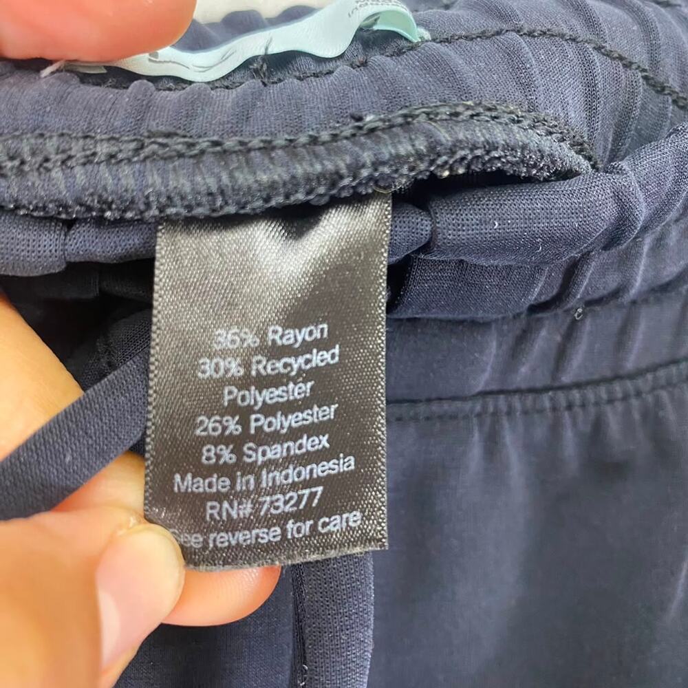 FLX Women's High-Rise Solace Navy Gray Skirt Sz L - Picture 7 of 10